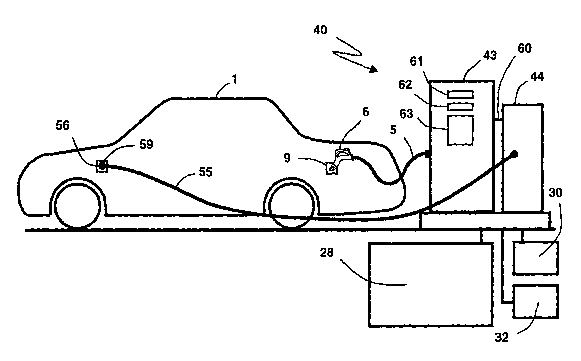 A single figure which represents the drawing illustrating the invention.